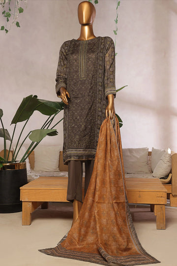 Aashkaar By HZ Stitched 3 Piece Emb Lawn Vol-05 Collection-D 02