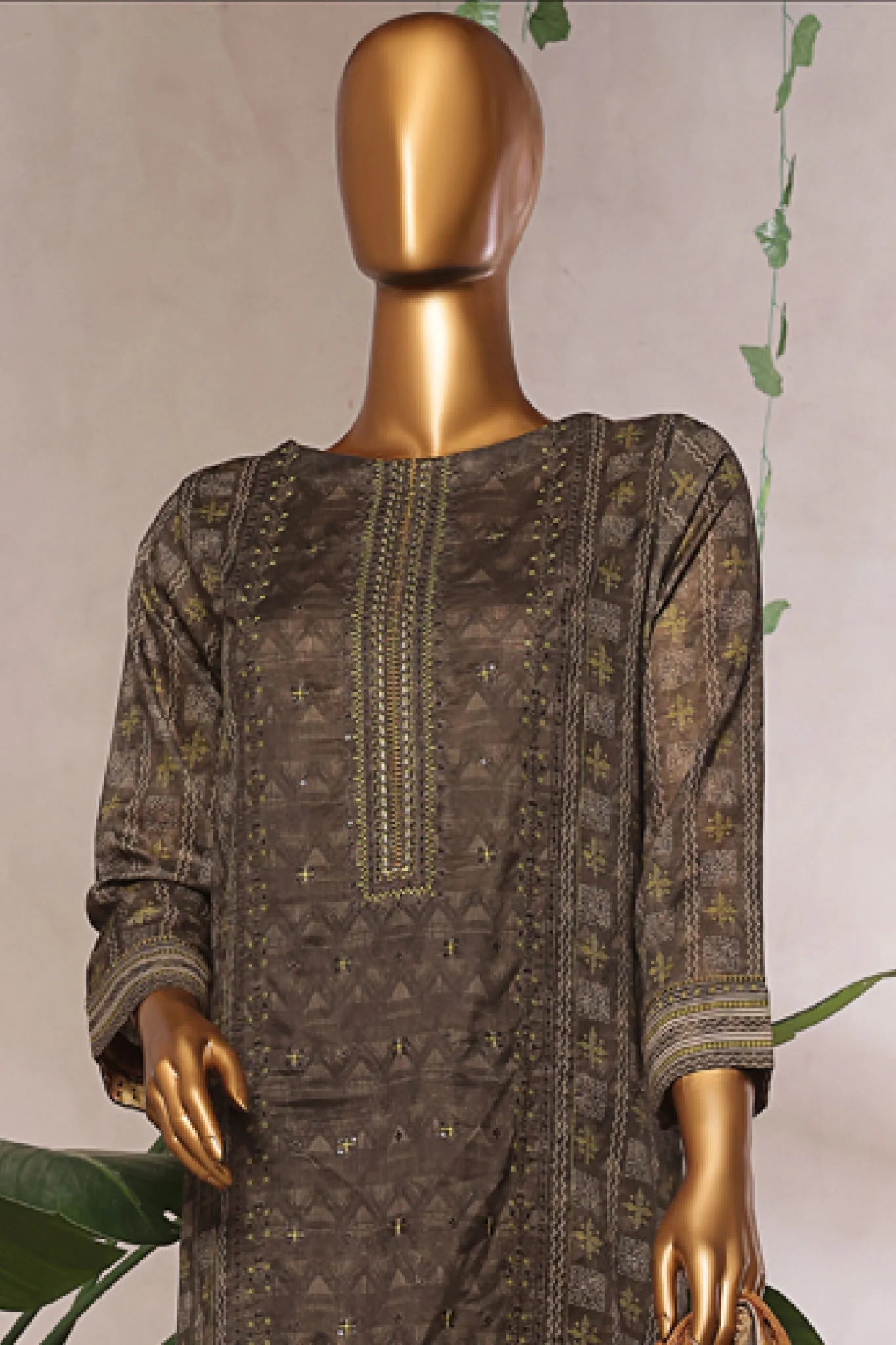 Aashkaar By HZ Stitched 3 Piece Emb Lawn Vol-05 Collection-D 02