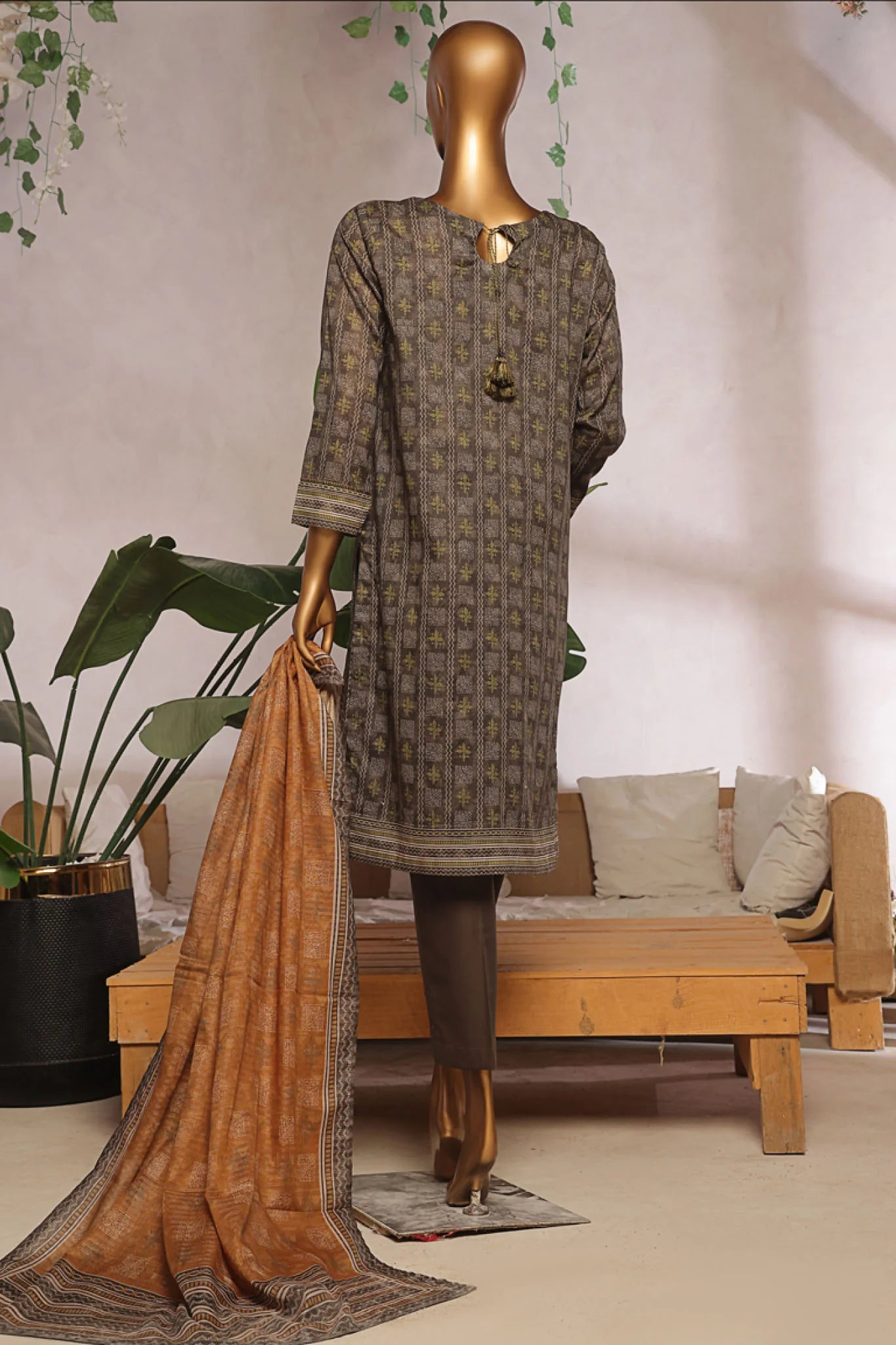 Aashkaar By HZ Stitched 3 Piece Emb Lawn Vol-05 Collection-D 02