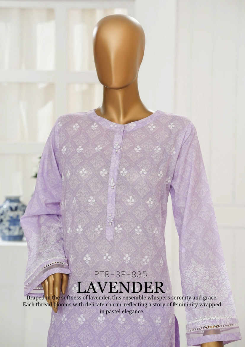 HZ Textile Ready to Wear PRINTKARI CHIKANKARI VOL-06 Print 3PC Collection 2025 D-03