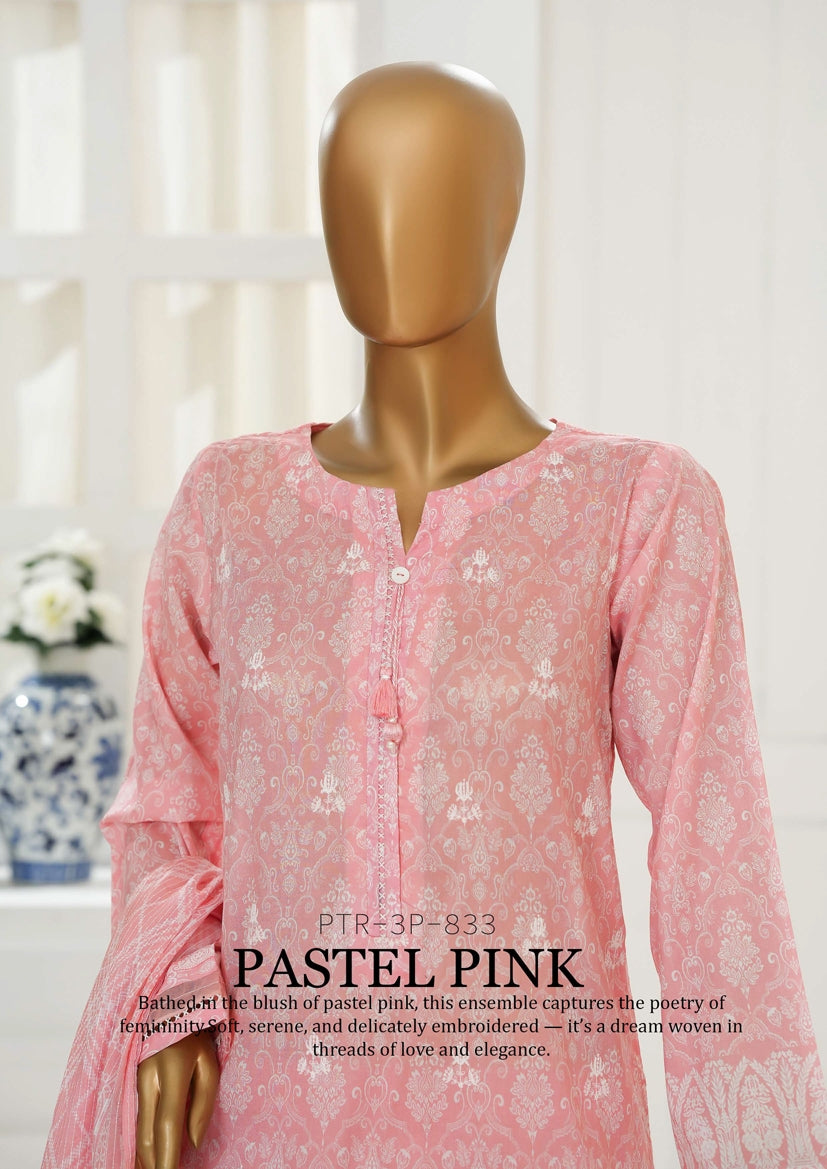 HZ Textile Ready to Wear PRINTKARI CHIKANKARI VOL-06 Print 3PC Collection 2025 D-05