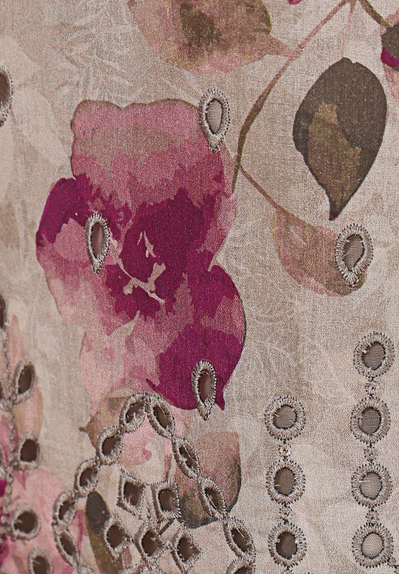 HZ Textile Unstitched Elite EMBROIDERED Collection'25 D-02