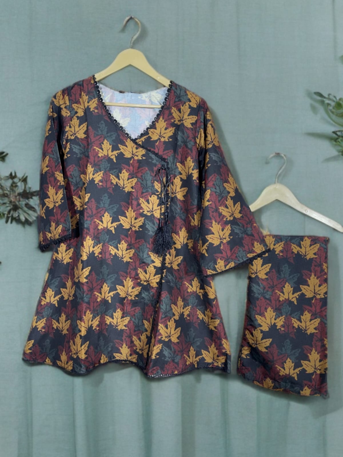 Bella pret kids collection Swiss stuff Ready to Wear 2PC Collection 2025 D-07