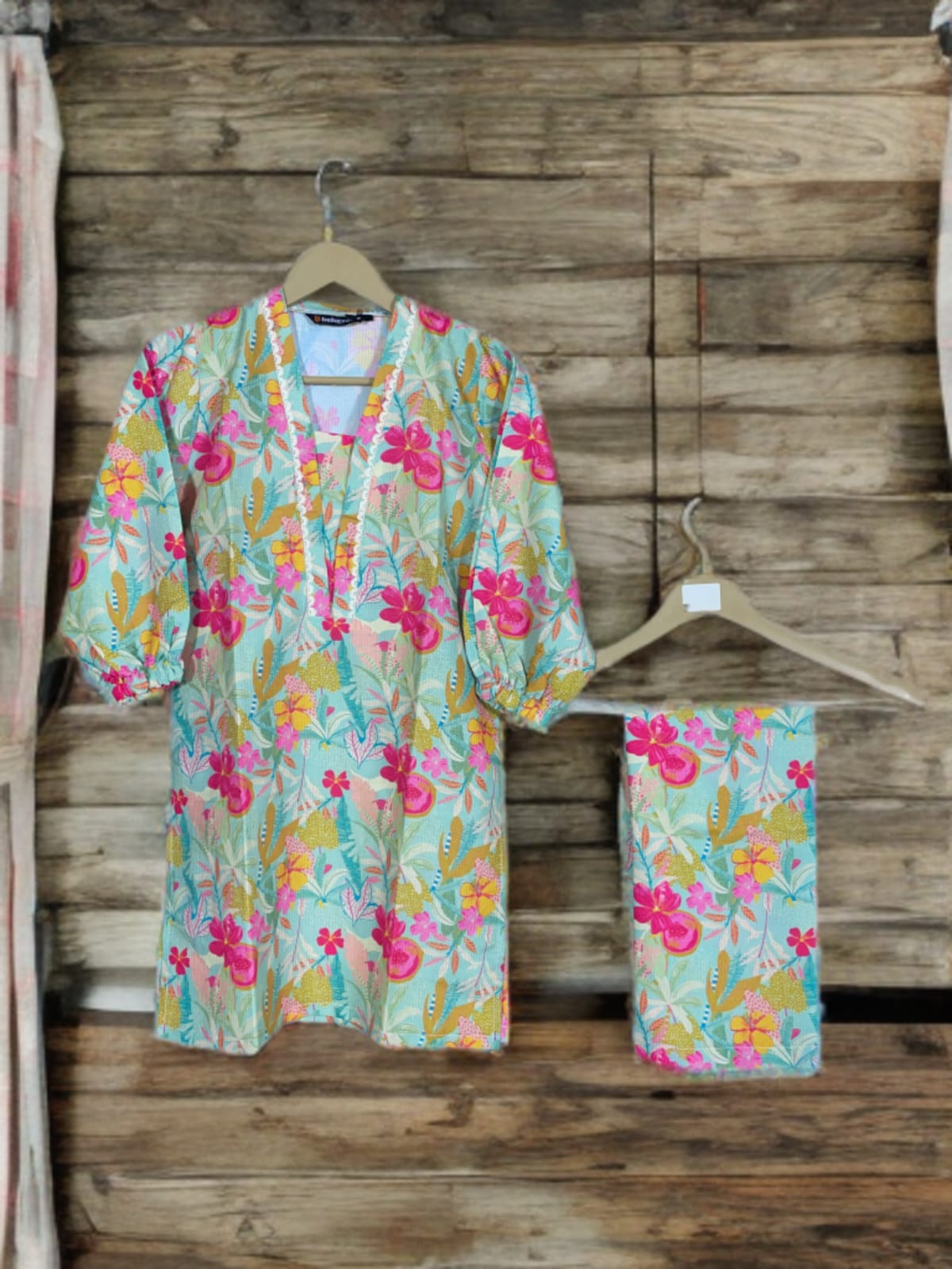 Bella pret kids collection Swiss stuff Ready to Wear 2PC Collection 2025 D-06