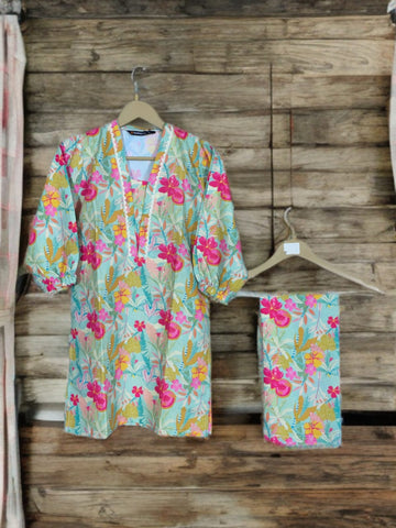 Bella pret kids collection Swiss stuff Ready to Wear 2PC Collection 2025 D-06