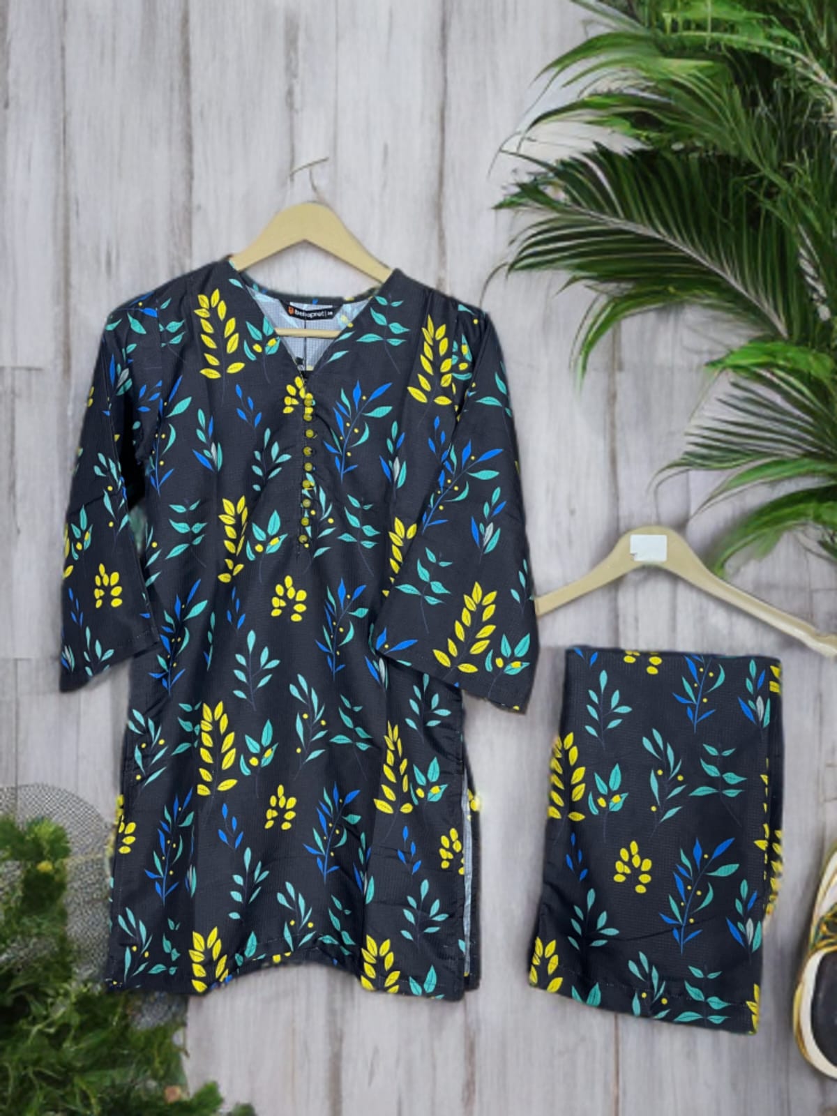 Bella pret kids collection Swiss stuff Ready to Wear 2PC Collection 2025 D-05