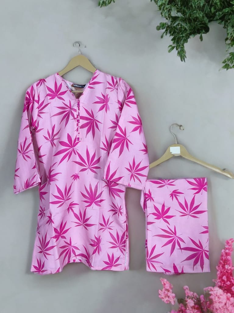 Bella pret kids collection Swiss stuff Ready to Wear 2PC Collection 2025 D-04