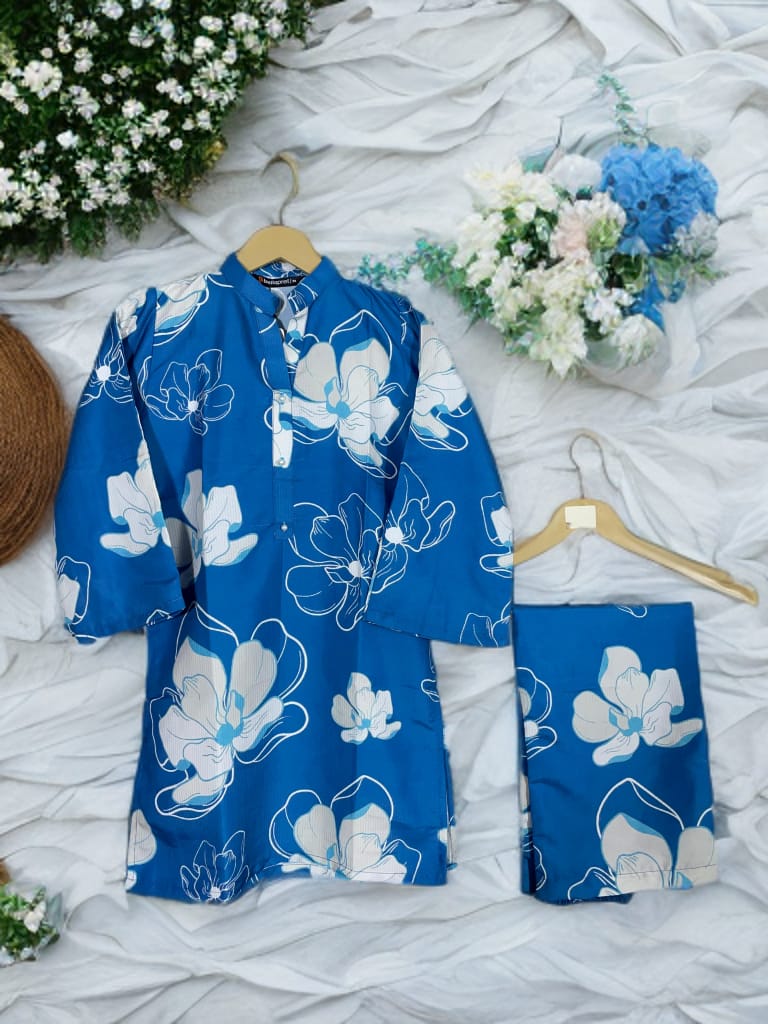 Bella pret kids collection Swiss stuff Ready to Wear 2PC Collection 2025 D-01