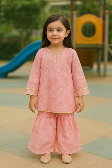 Guriya Collection Ready to Wear 2PC Girl's Festive Collection 2025 D-09