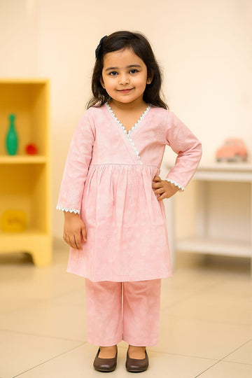 Guriya Collection Ready to Wear 2PC Girl's Festive Collection 2025 D-12