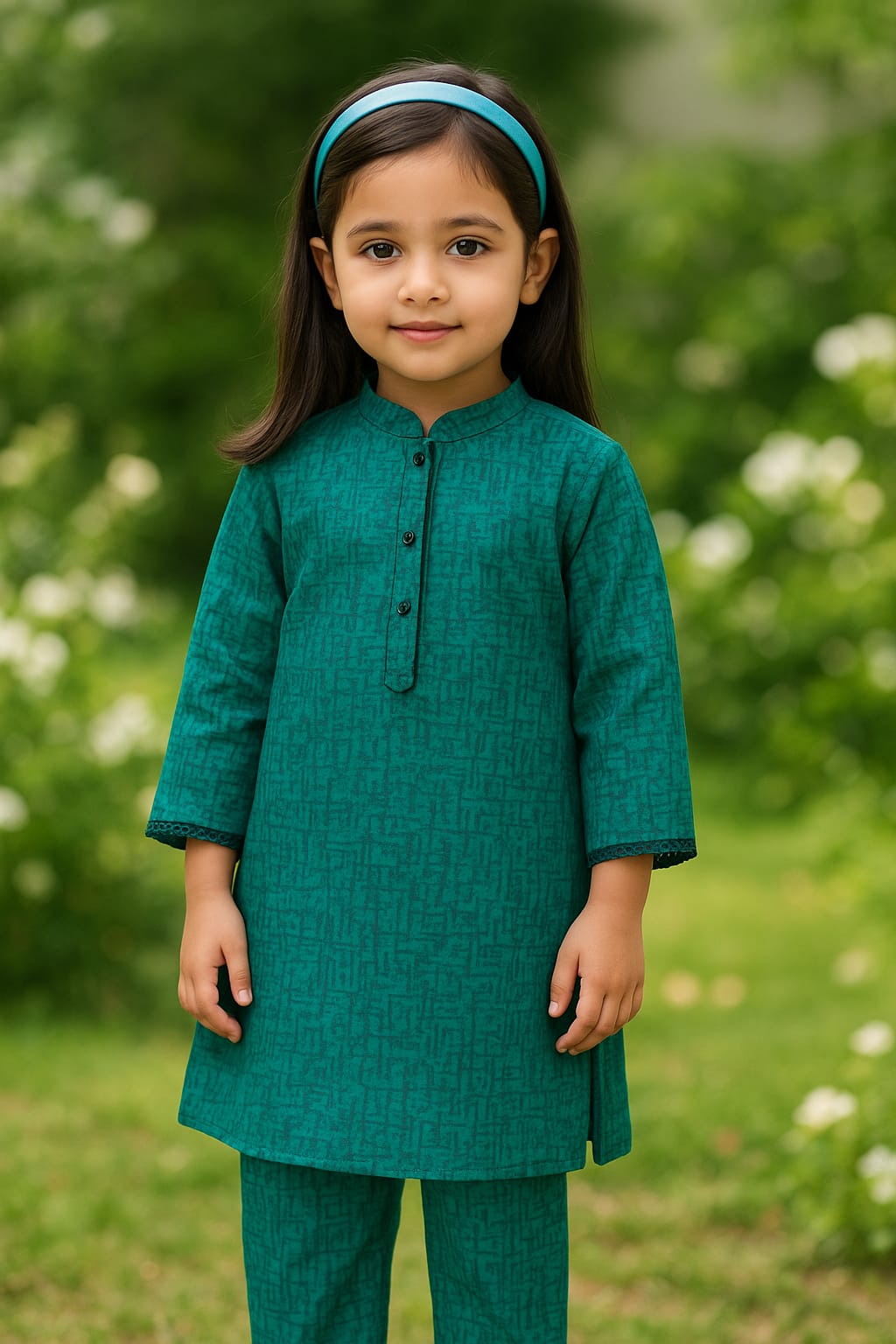 Guriya Collection Ready to Wear 2PC Girl's Festive Collection 2025 D-13