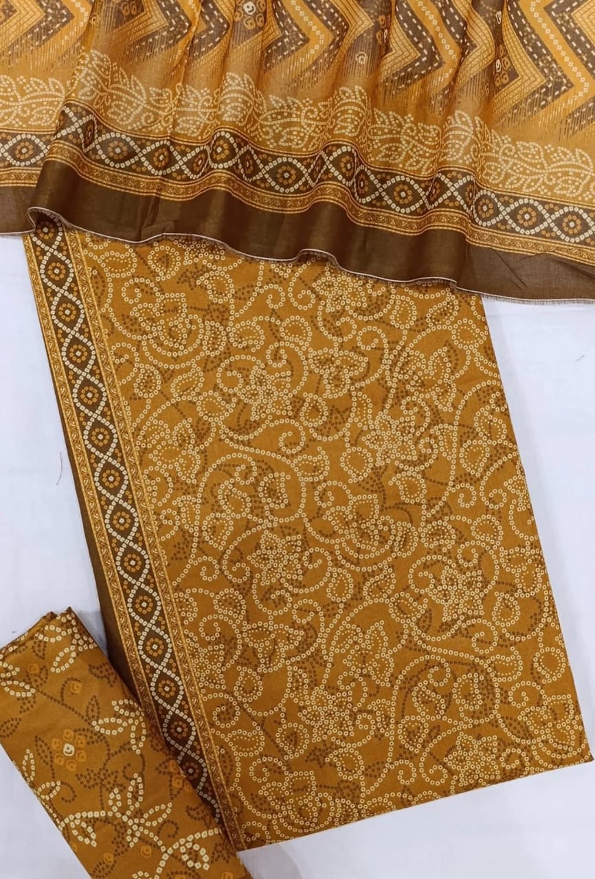 BIN SAEED Luxury Mid Summer Digital Printed 3Piece Unstitched_ COLLECTION 2025 D-26