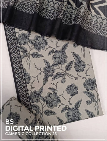 BIN SAEED Luxury Mid Summer Digital Printed 3Piece Unstitched_ COLLECTION 2025 D-15