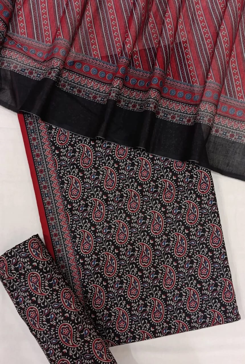 BIN SAEED Luxury Mid Summer Digital Printed 3Piece Unstitched_ COLLECTION 2025 D-11