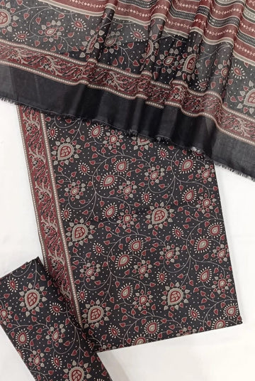 BIN SAEED Luxury Mid Summer Digital Printed 3Piece Unstitched_ COLLECTION 2025 D-34