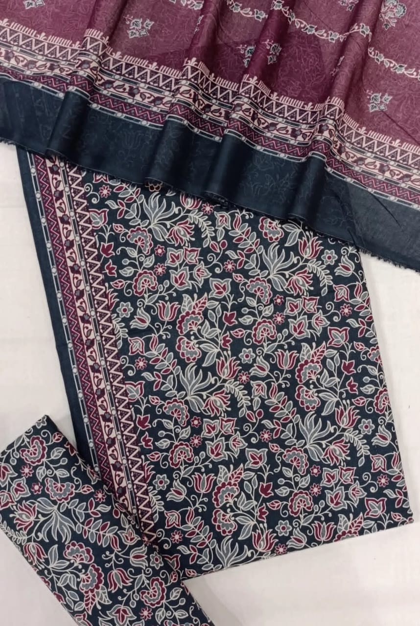 BIN SAEED Luxury Mid Summer Digital Printed 3Piece Unstitched_ COLLECTION 2025 D-30