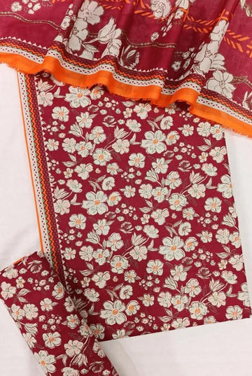 BIN SAEED Luxury Mid Summer Digital Printed 3Piece Unstitched_ COLLECTION 2025 D-10