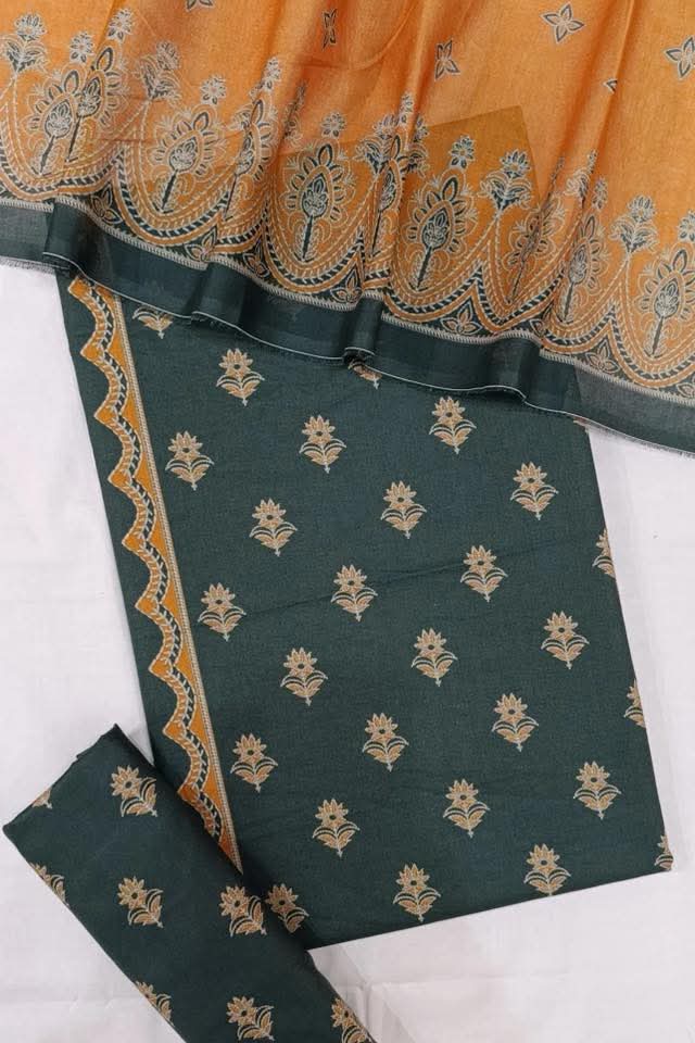 BIN SAEED Luxury Mid Summer Digital Printed 3Piece Unstitched_ COLLECTION 2025 D-05