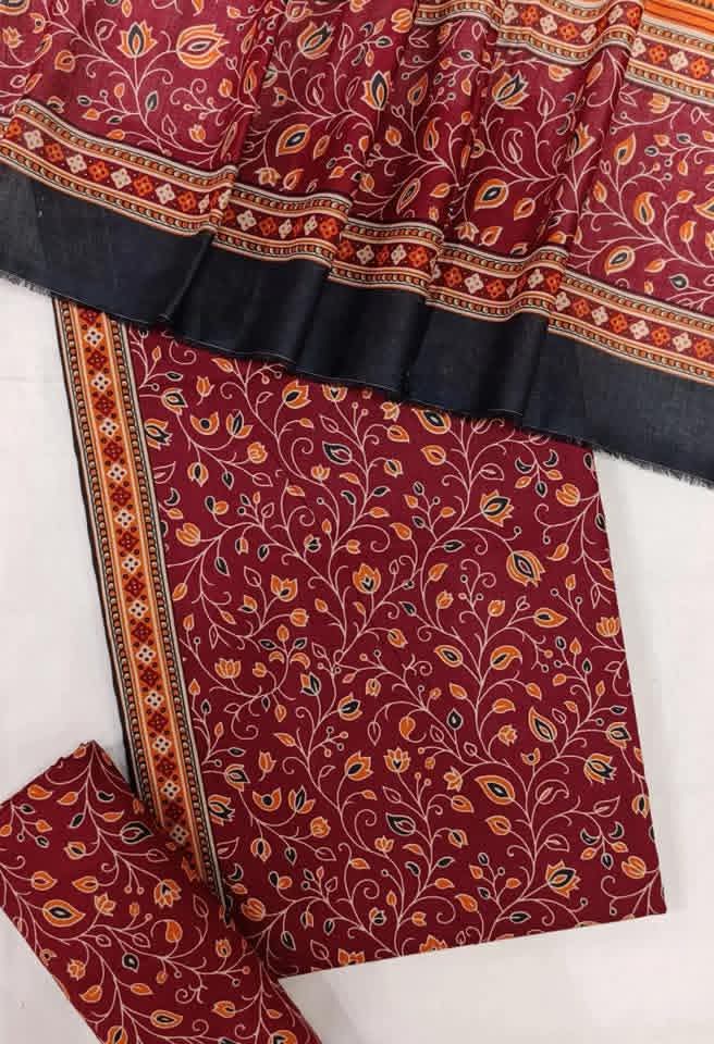 BIN SAEED Luxury Mid Summer Digital Printed 3Piece Unstitched_ COLLECTION 2025 D-06