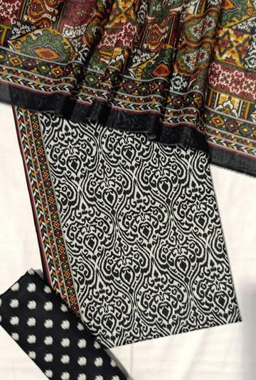 BIN SAEED Luxury Mid Summer Digital Printed 3Piece Unstitched_ COLLECTION 2025 D-04