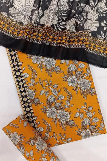 BIN SAEED Luxury Mid Summer Digital Printed 3Piece Unstitched_ COLLECTION 2025 D-08