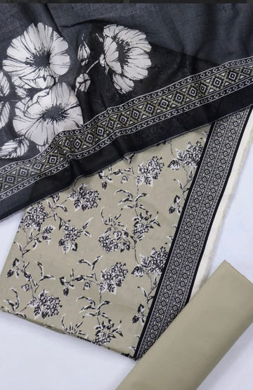 BIN SAEED Luxury Mid Summer Digital Printed 3Piece Unstitched_ COLLECTION 2025 D-16