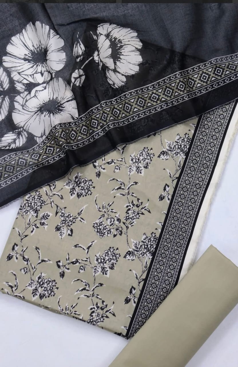 BIN SAEED Luxury Mid Summer Digital Printed 3Piece Unstitched_ COLLECTION 2025 D-16