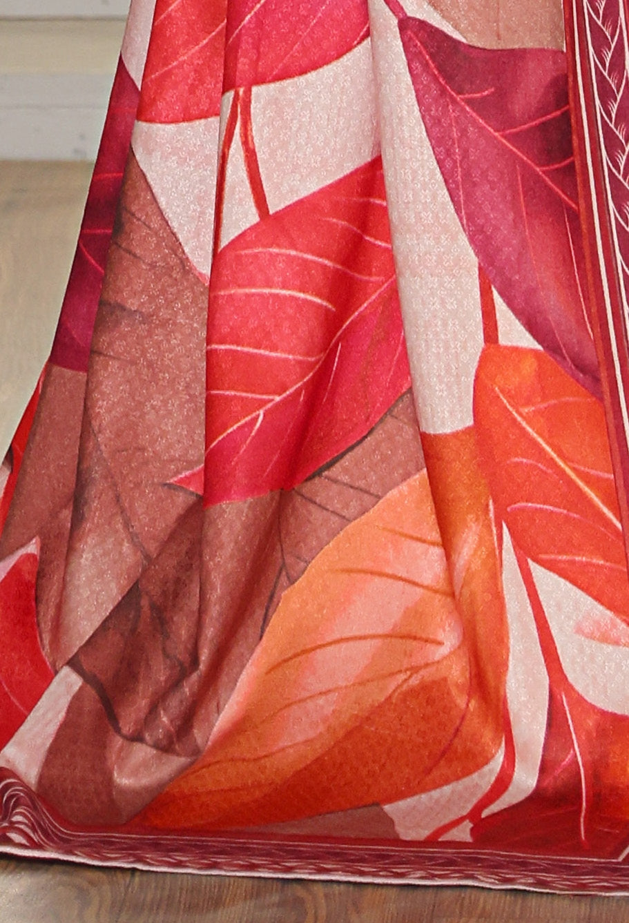 HZ LINEN SLUB WITH DOBBY SHAWL DUPATTA 3PIECE UNSTITCHED COLLECTION 2025 D-06