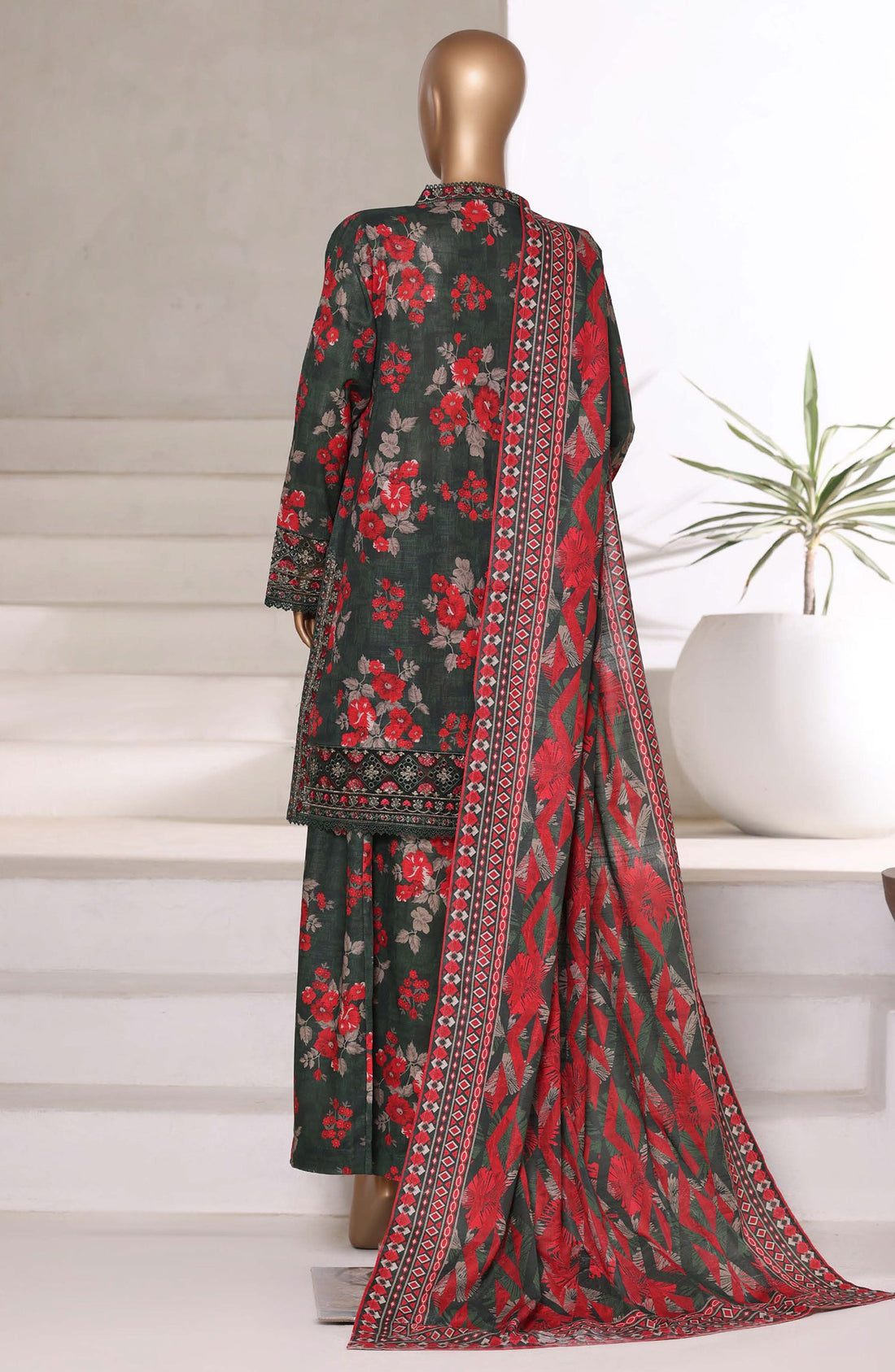 SADABAHAR Luxury Malika Khaddar Collection VOL 1 2025 D-09