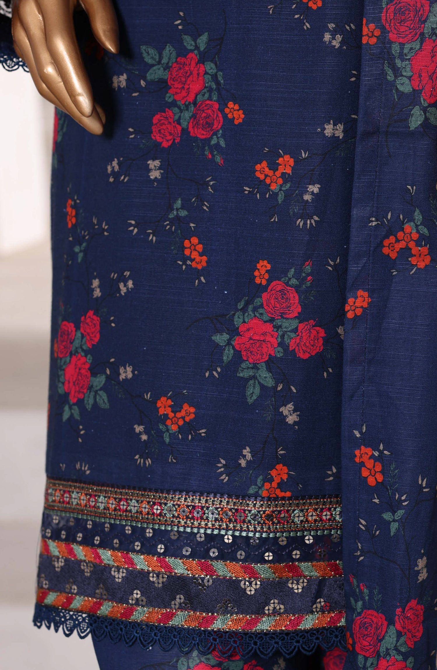 SADABAHAR Luxury Malika Khaddar Collection VOL 1 2025 D-08