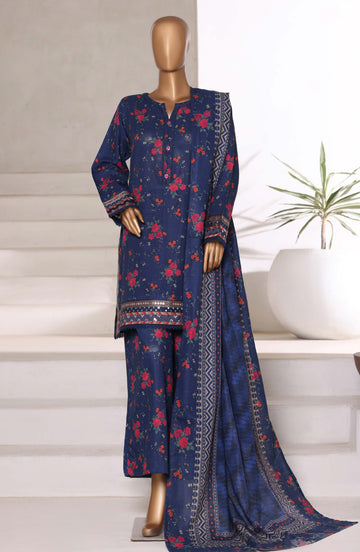 SADABAHAR Luxury Malika Khaddar Collection VOL 1 2025 D-08