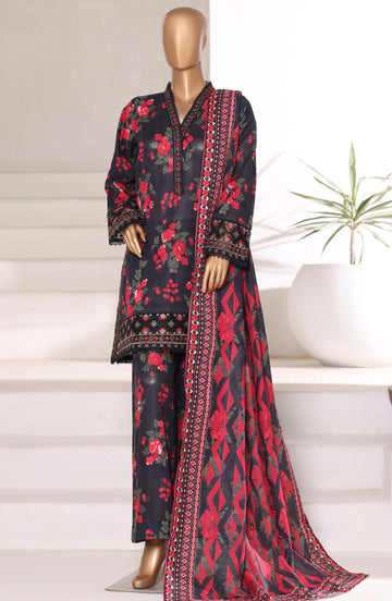 SADABAHAR Luxury Malika Khaddar Collection VOL 1 2025 D-06