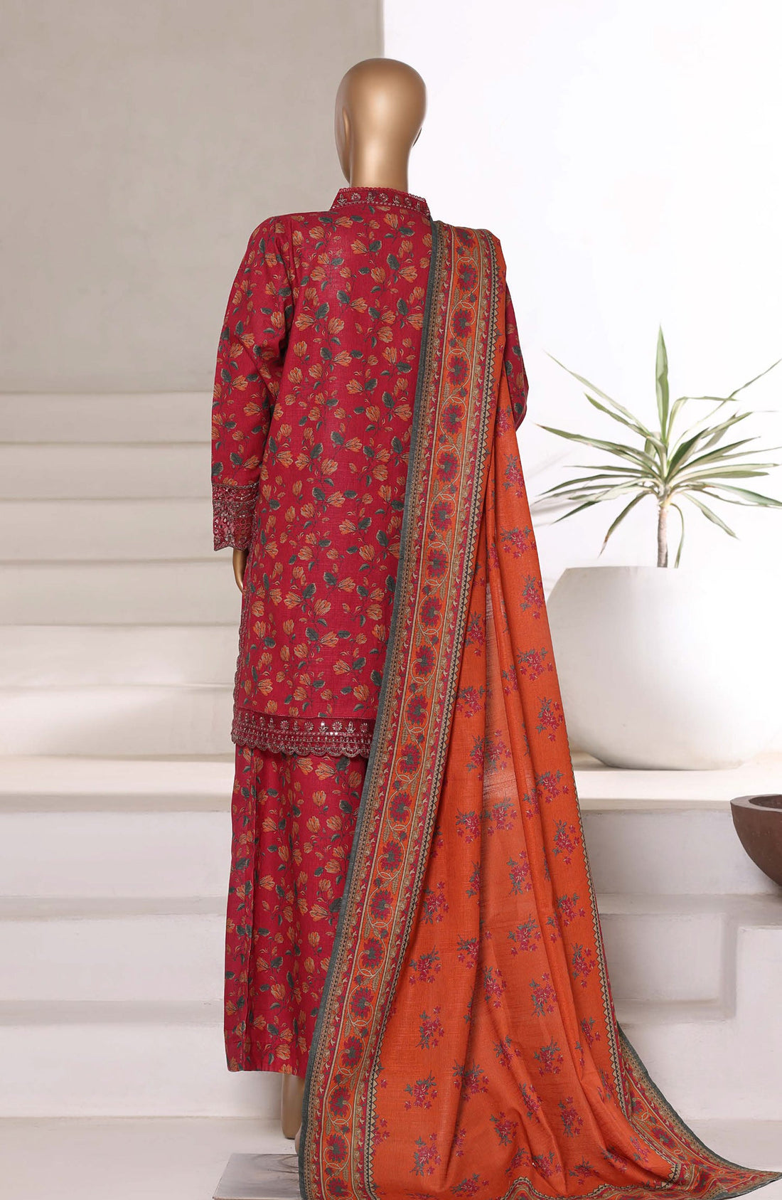 SADABAHAR Luxury Malika Khaddar Collection VOL 1 2025 D-05