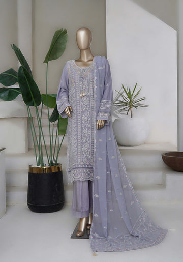 Sadabahar Afsanay Vol-15 luxury Gharara Chiffon Heavy Embroidered With Chiffon Embroidered Dupatta 3Piece RTW Collection 2025 D-06