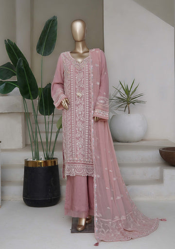 Sadabahar Afsanay Vol-15 luxury Chiffon Heavy Embroidered With Chiffon Embroidered Dupatta 3Piece RTW Collection 2025 D-02