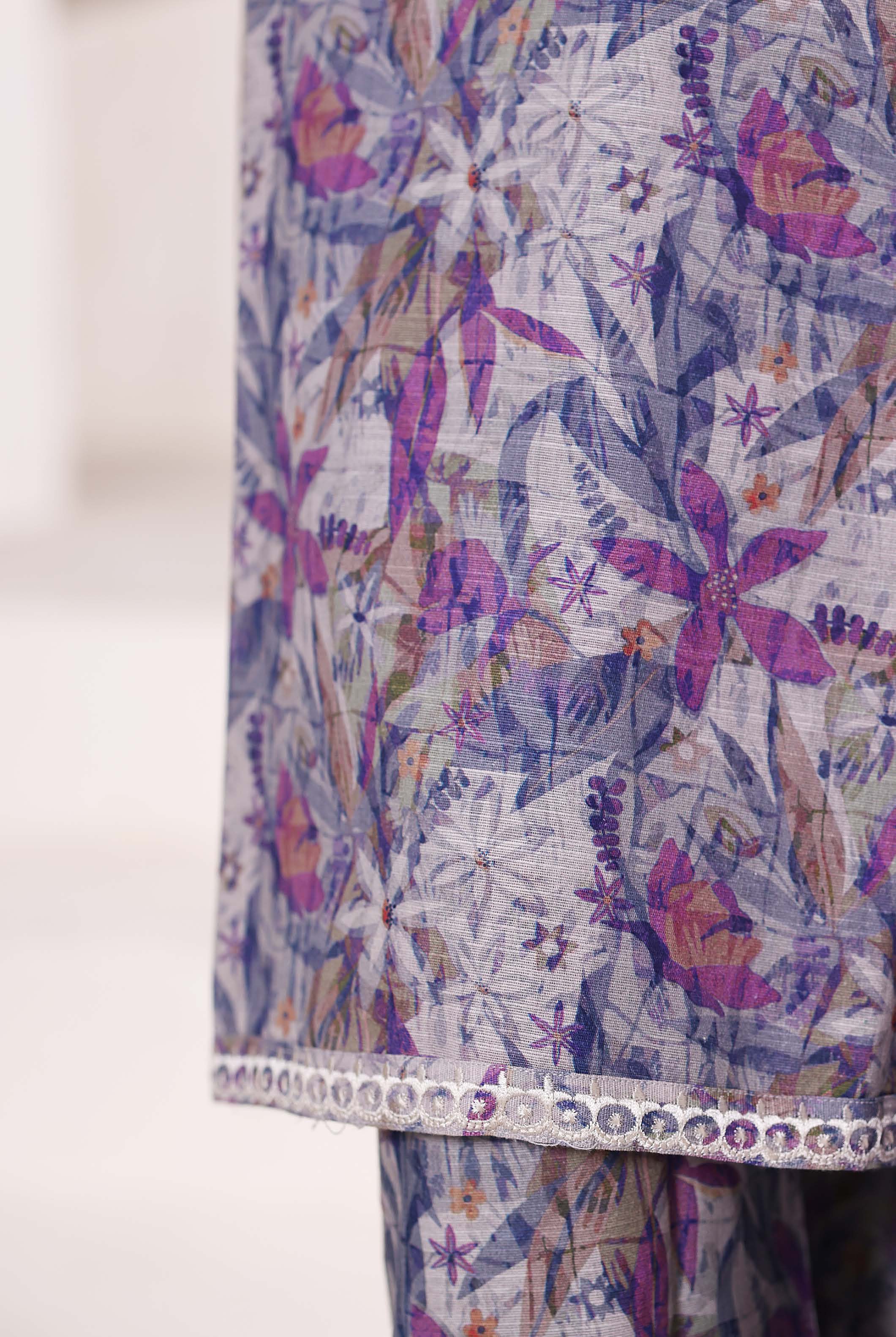 Sadabahar Printed Khadder Fall Embroidered 3pcs Stitched Collection 2025 D-05