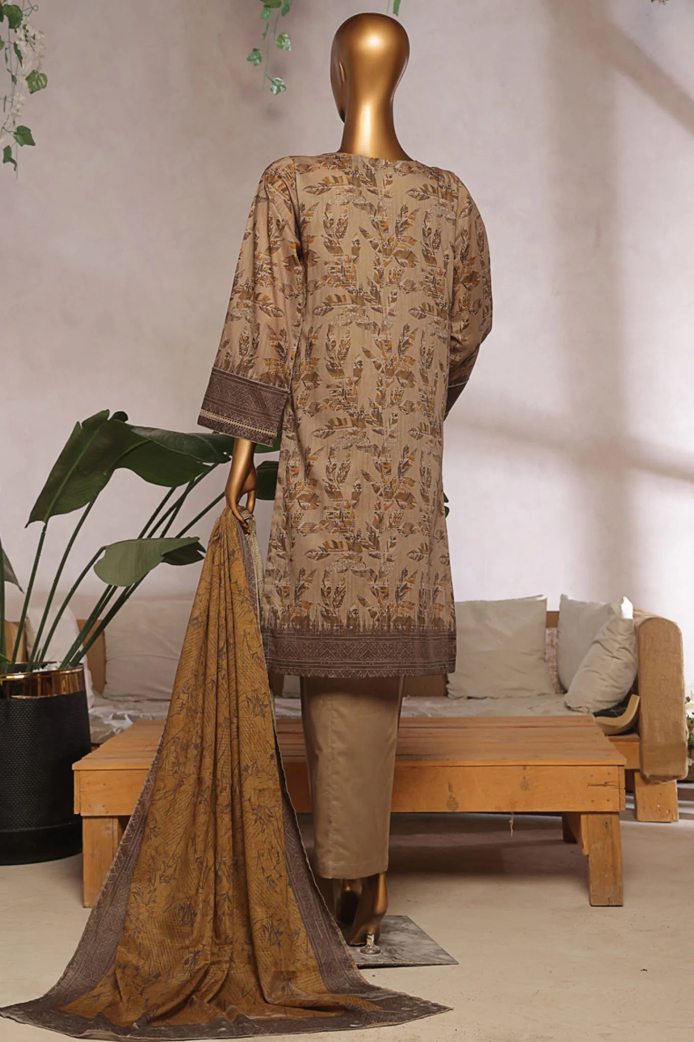 Aashkaar By HZ Stitched 3 Piece Emb Lawn Vol-05 Collection-D 04