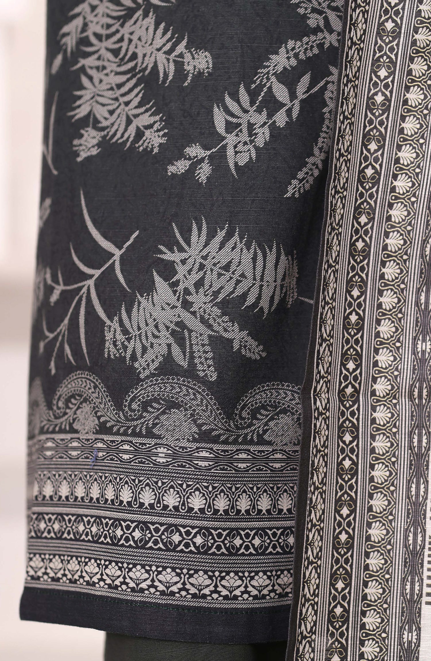 Sadabahar Printed Khadder 3PCS Stitched Vol—2 Collection 2025 D-01