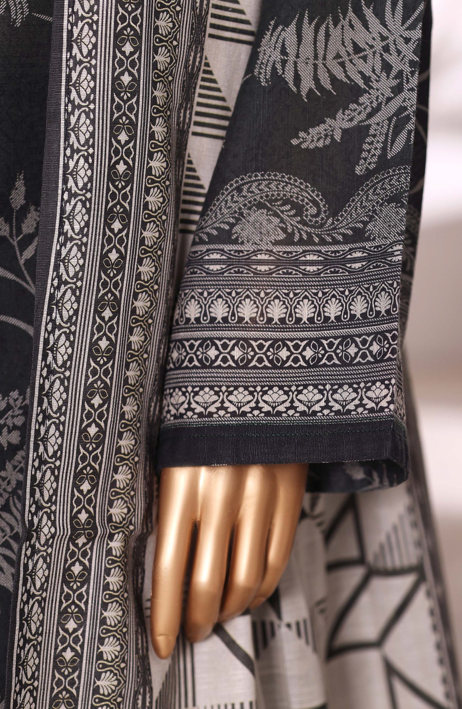 Sadabahar Printed Khadder 3PCS Stitched Vol—2 Collection 2025 D-01