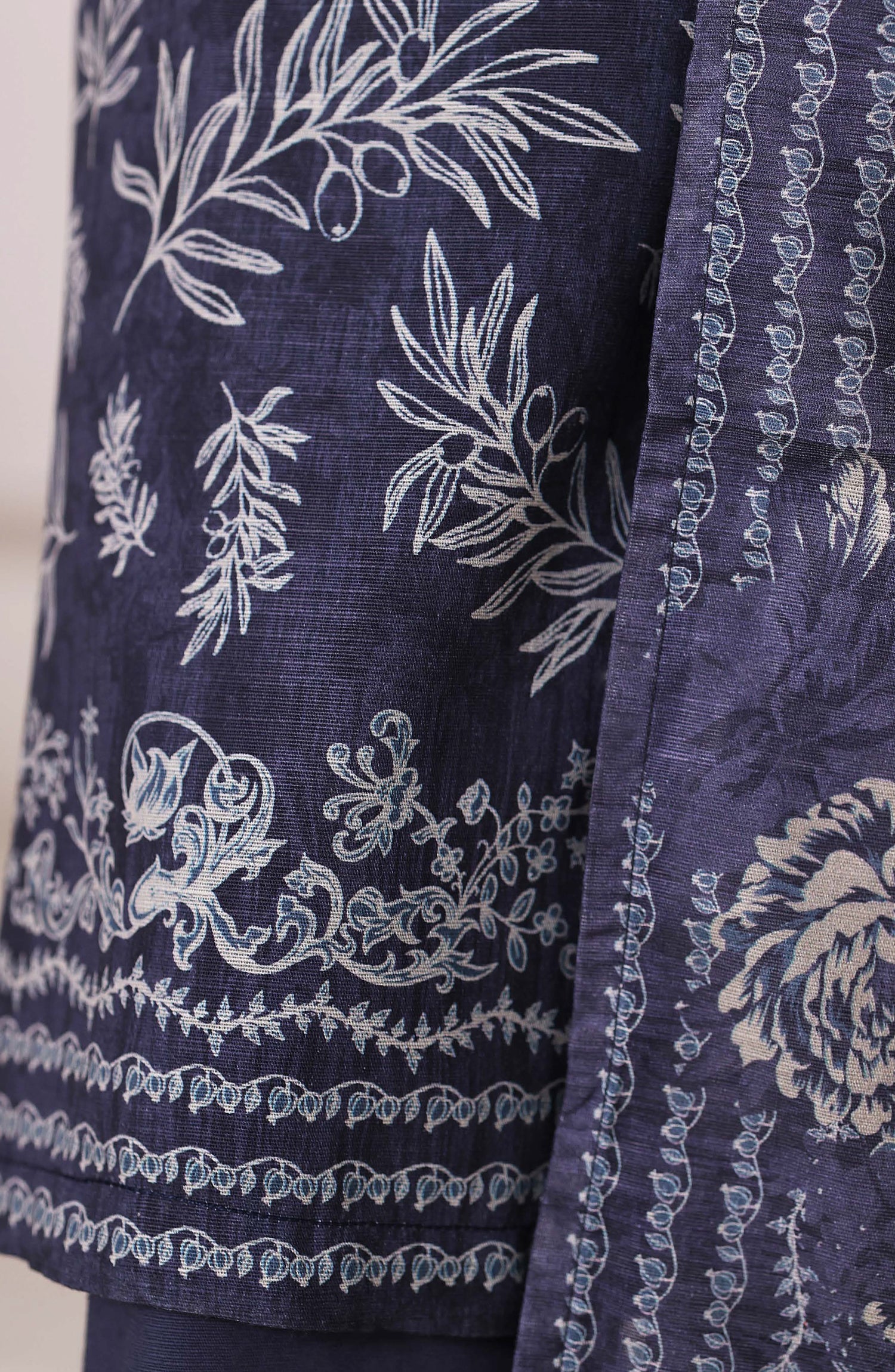 Sadabahar Printed Khadder 3PCS Stitched Vol—2 Collection 2025 D-02