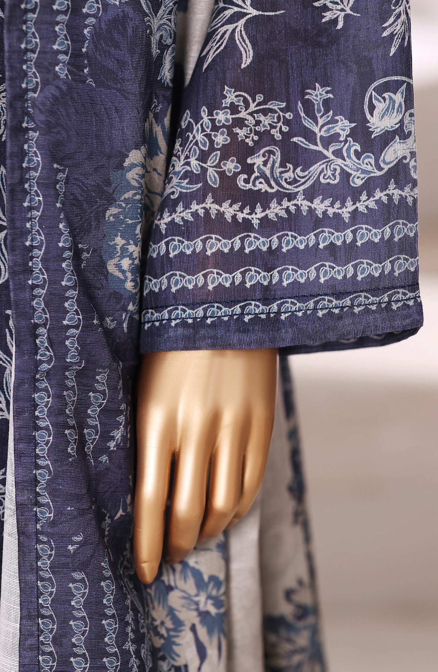 Sadabahar Printed Khadder 3PCS Stitched Vol—2 Collection 2025 D-02