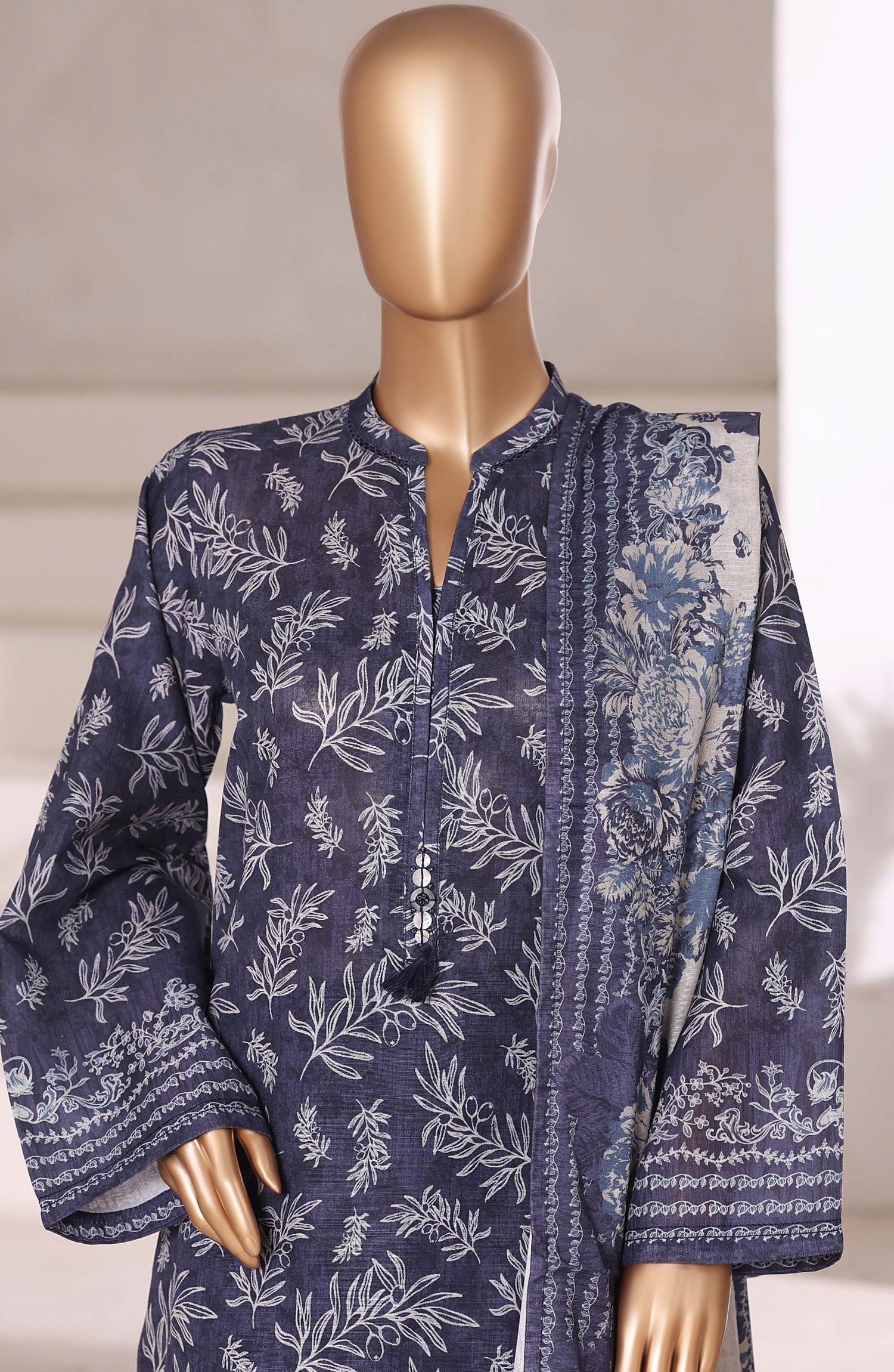 Sadabahar Printed Khadder 3PCS Stitched Vol—2 Collection 2025 D-02