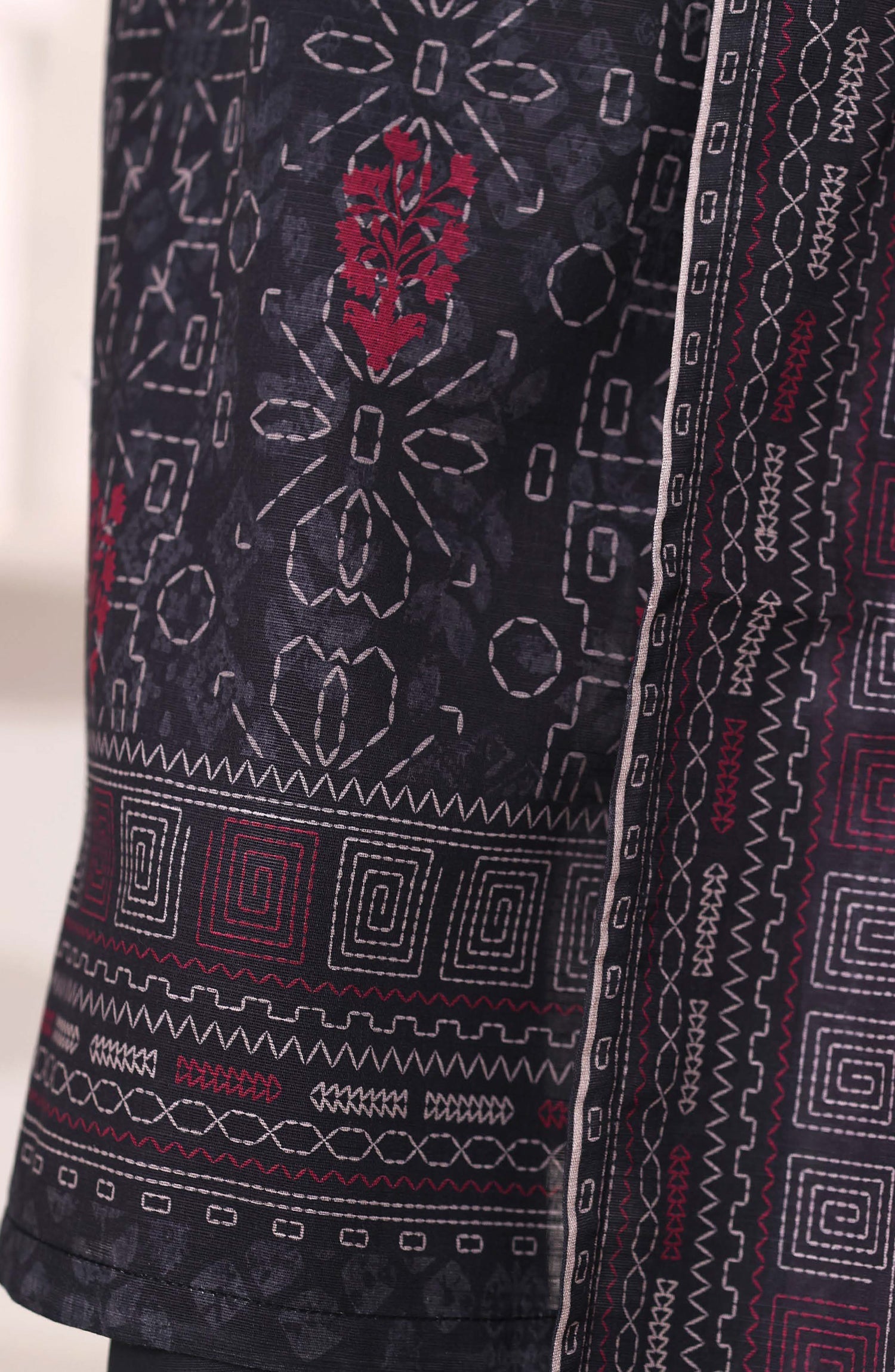 Sadabahar Printed Khadder 3PCS Stitched Vol—2 Collection 2025 D-03