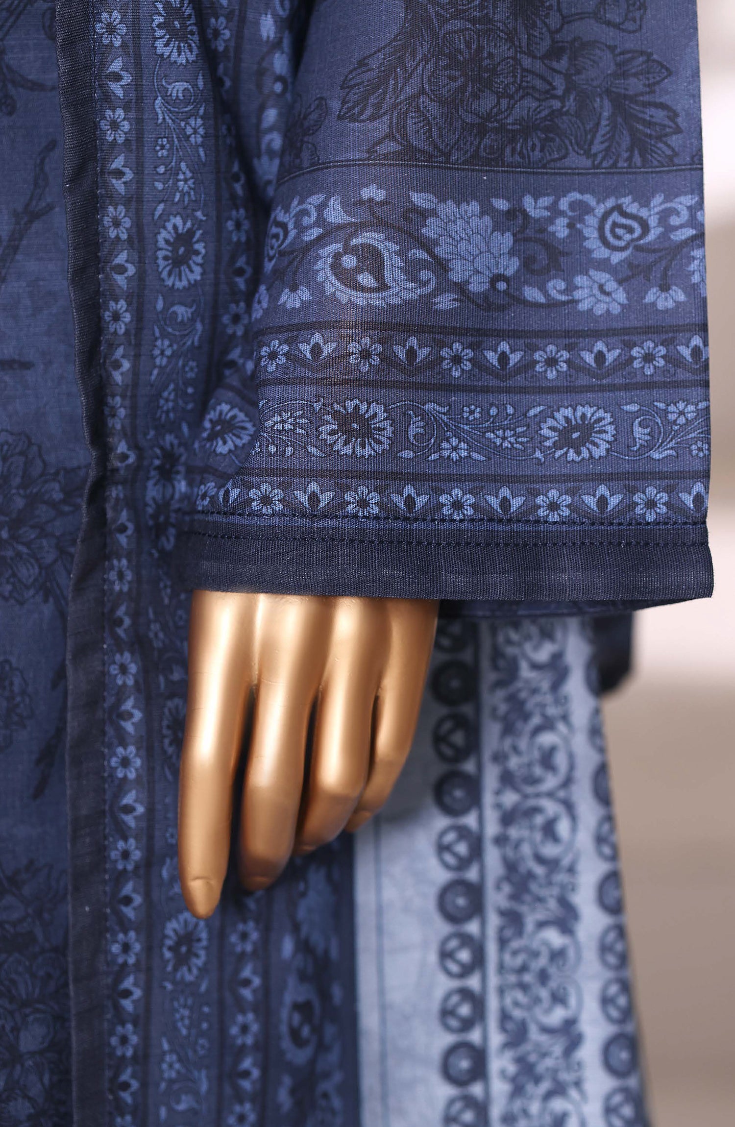 Sadabahar Printed Khadder 3PCS Stitched Vol—2 Collection 2025 D-04