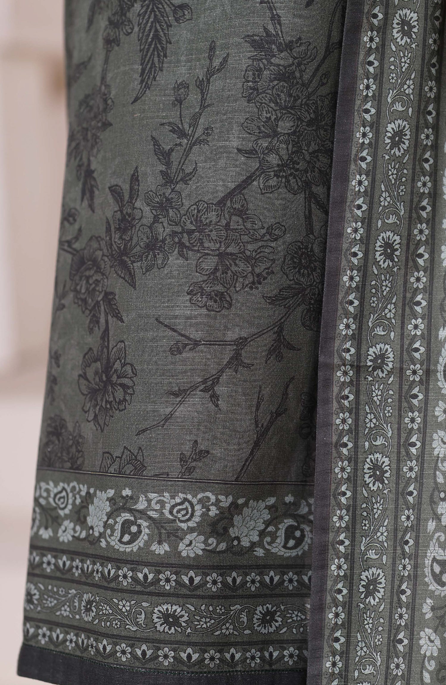 Sadabahar Printed Khadder 3PCS Stitched Vol—2 Collection 2025 D-05