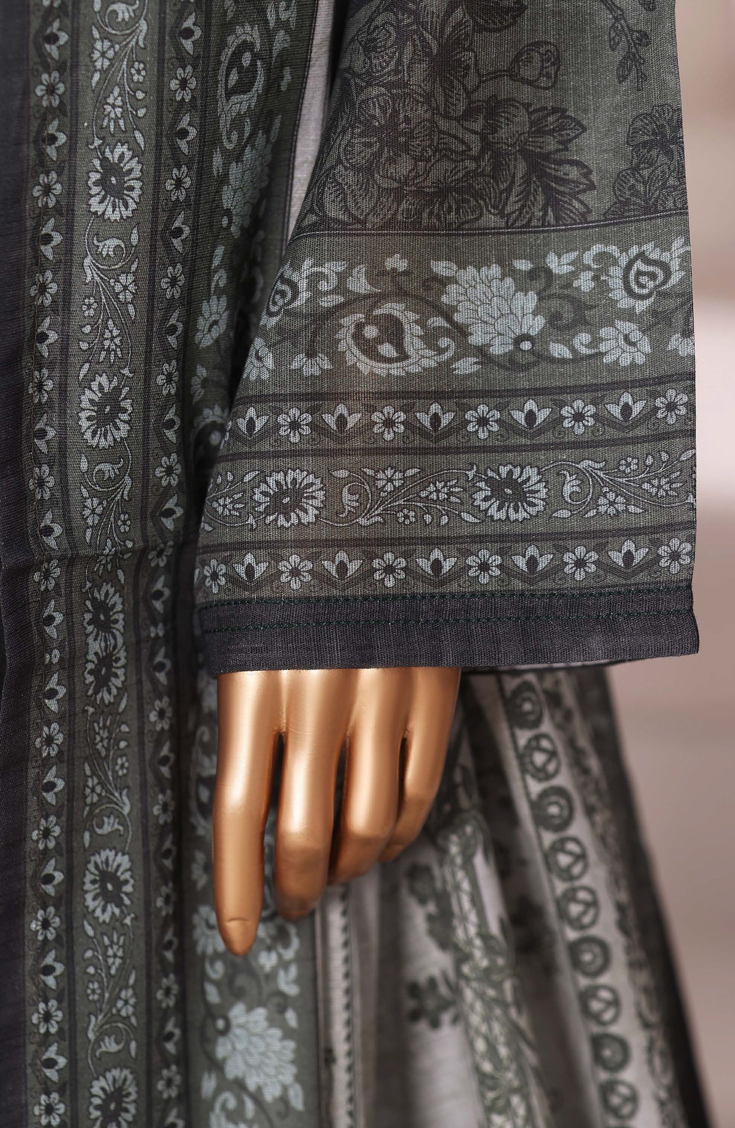 Sadabahar Printed Khadder 3PCS Stitched Vol—2 Collection 2025 D-05