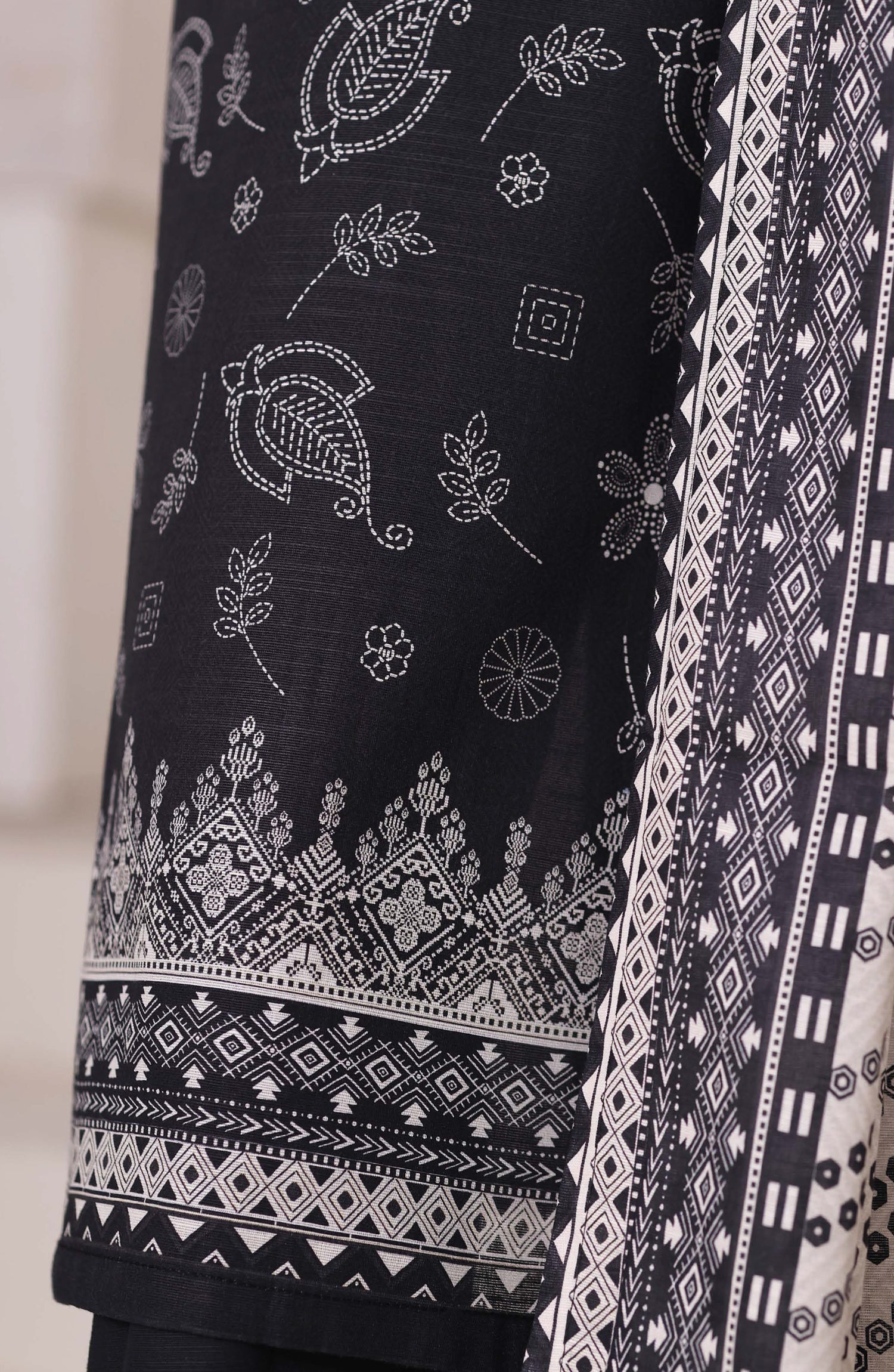 Sadabahar Printed Khadder 3PCS Stitched Vol—2 Collection 2025 D-06