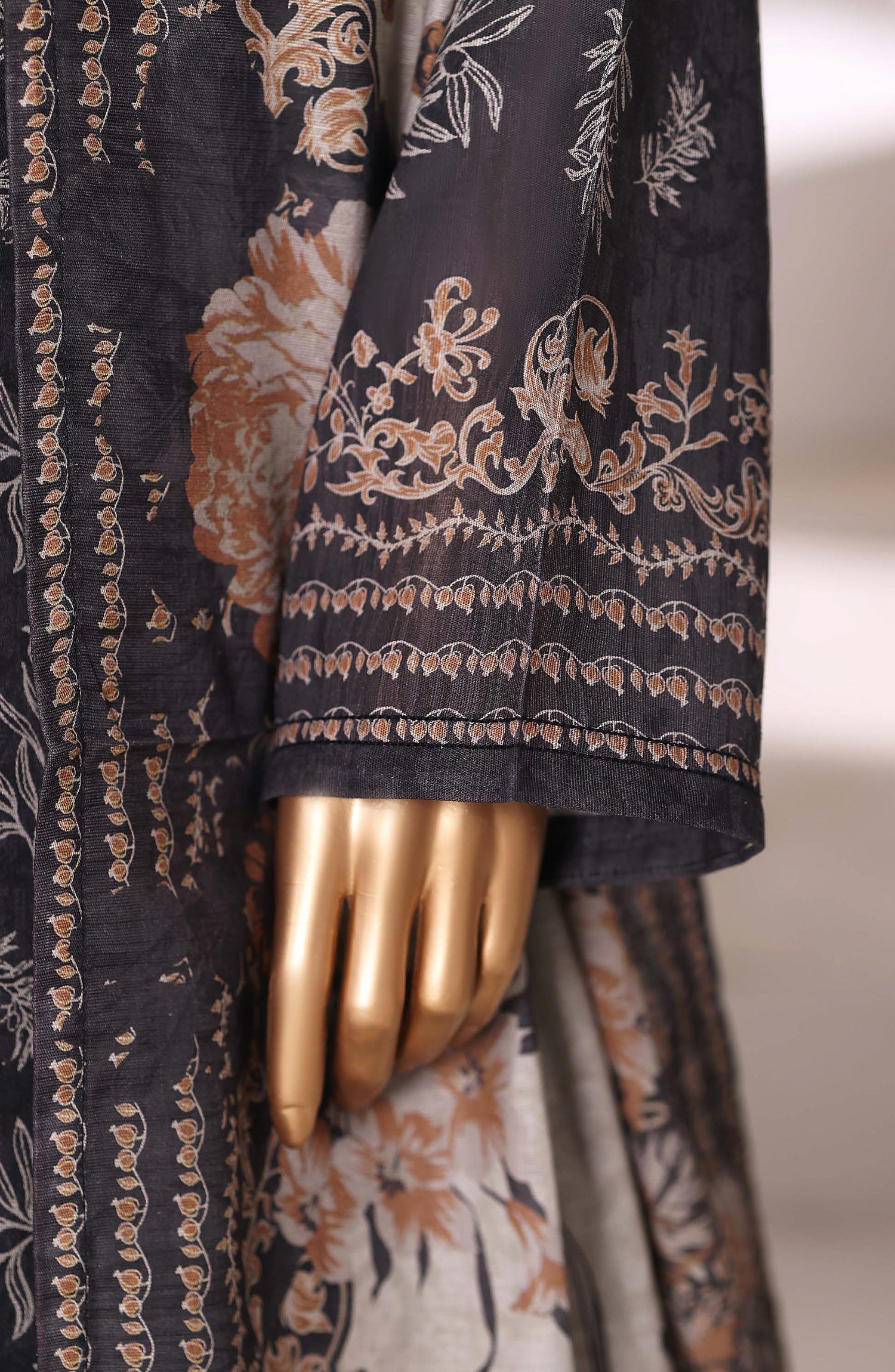 Sadabahar Printed Khadder 3PCS Stitched Vol—2 Collection 2025 D-08