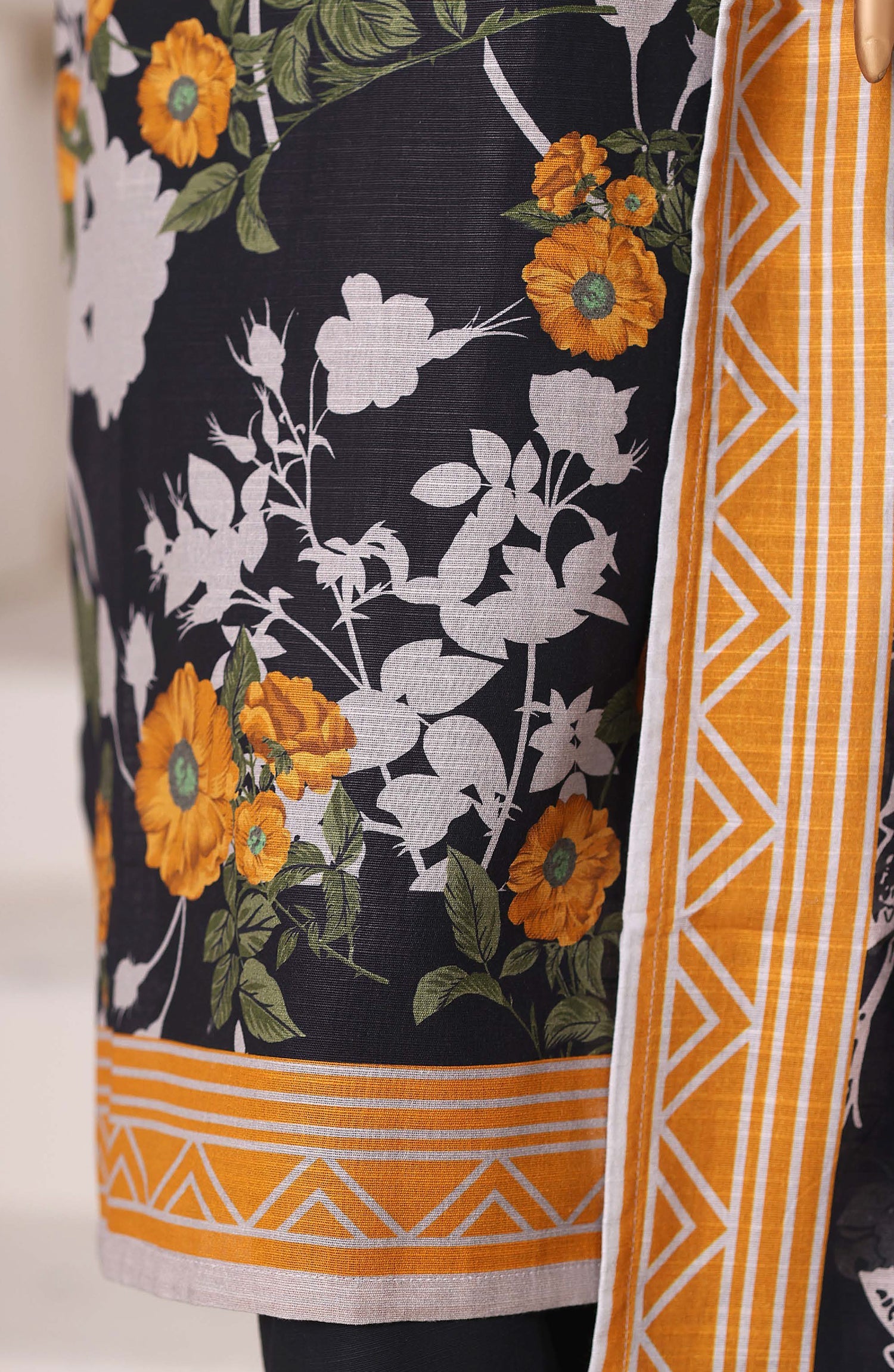 Sadabahar Printed Khadder 3PCS Stitched Vol—2 Collection 2025 D-10