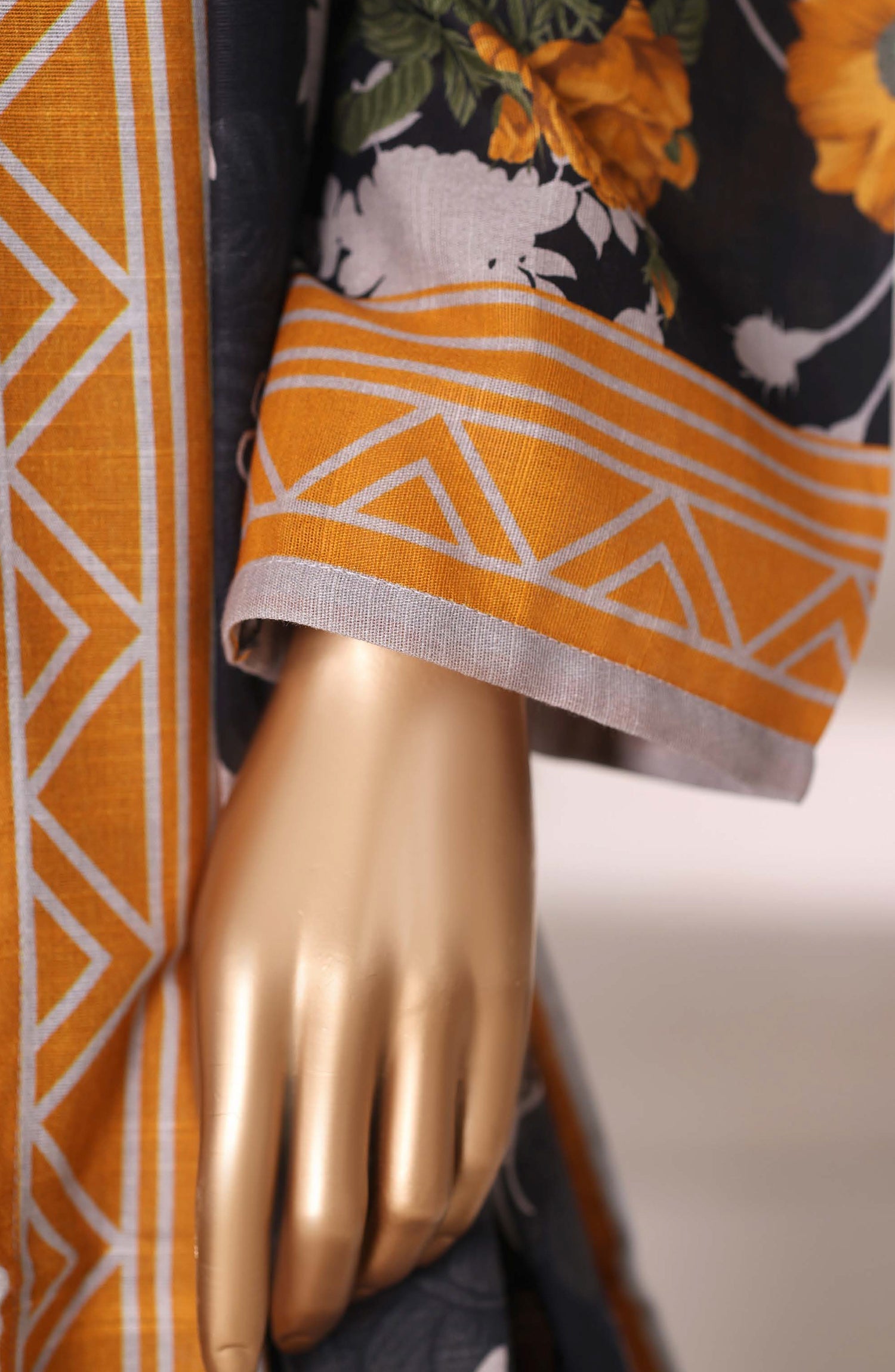 Sadabahar Printed Khadder 3PCS Stitched Vol—2 Collection 2025 D-10